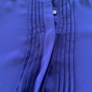 🍬3/20🍬Banana Republic Royal Blue Blouse